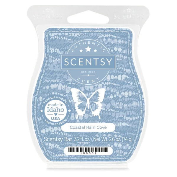 Coastal Rain Cove Scentsy Bar