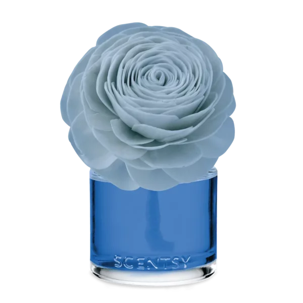 Coastal Rain Cove Scentsy Fragrance Flower