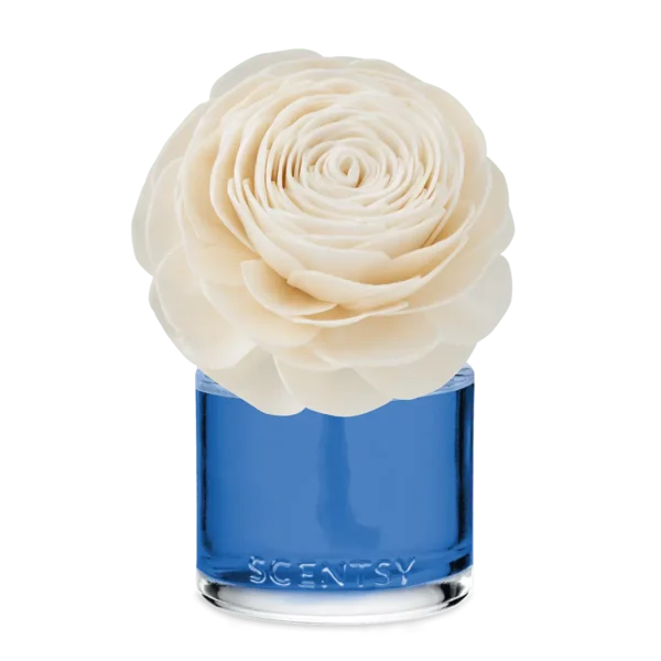 Coastal Rain Cove Scentsy Fragrance Flower
