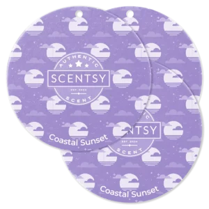 Coastal Sunset Scentsy Scent Circle 3 Pack