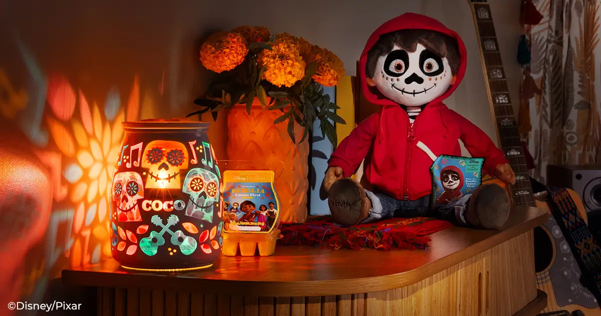 Disney's Coco Scentsy Collection with Harvest