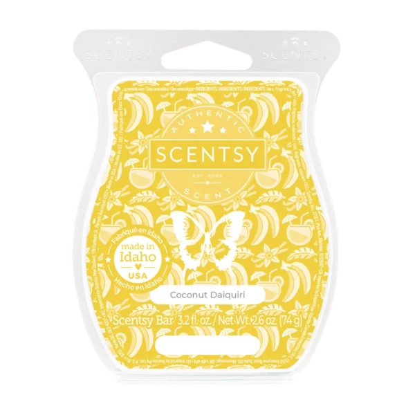 Coconut Daiquiri Scentsy Bar