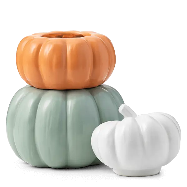 Scentsy October 2024 Warmer of the Month - Color Me Pumpkin + Vanilla Chestnut