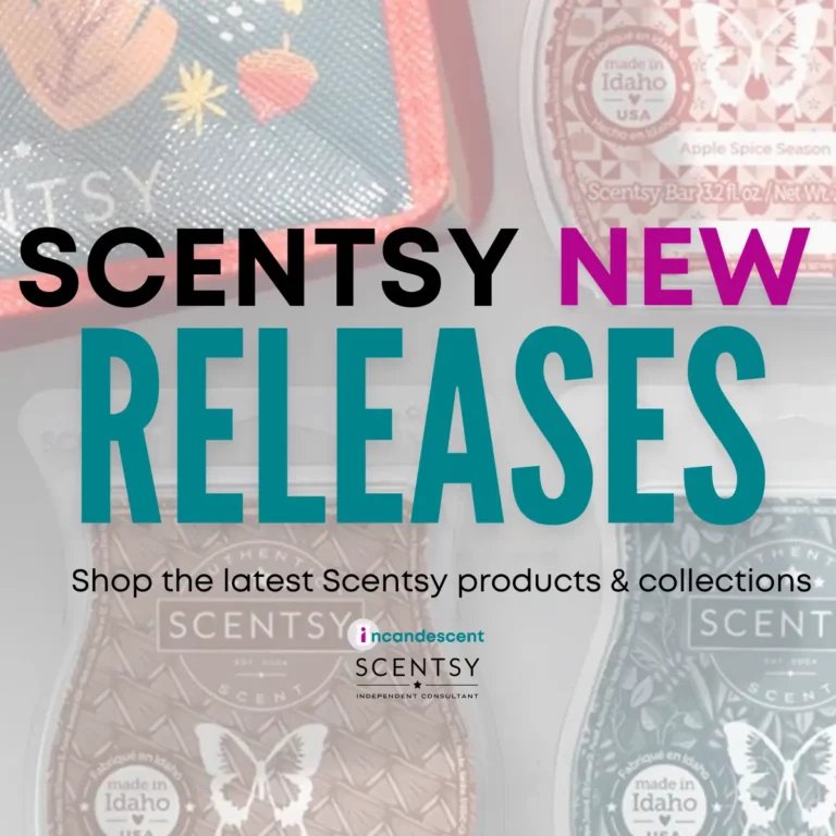 Scentsy New Release Products