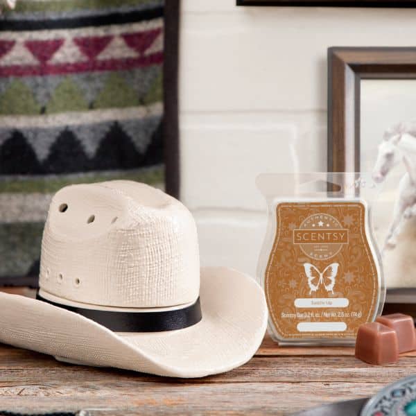 Country Born Cowboy Hat Scentsy Warmer