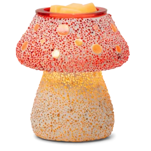 Cute as a Button Mushroom Scentsy Warmer