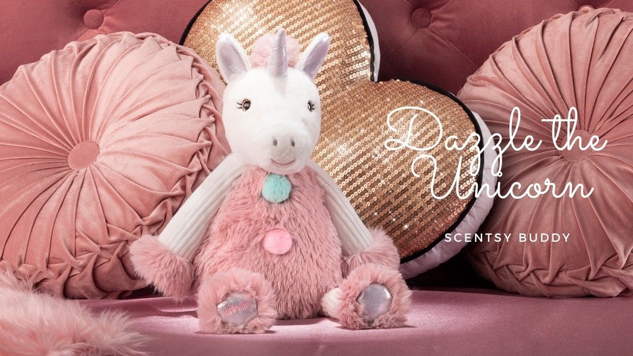 Dazzle the Unicorn Scentsy Buddy 1