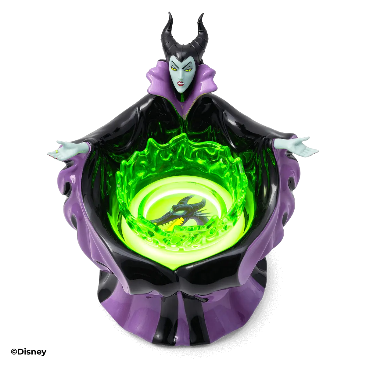 Scentsy 2024 Disney Villains Collection with Maleficent Warmer