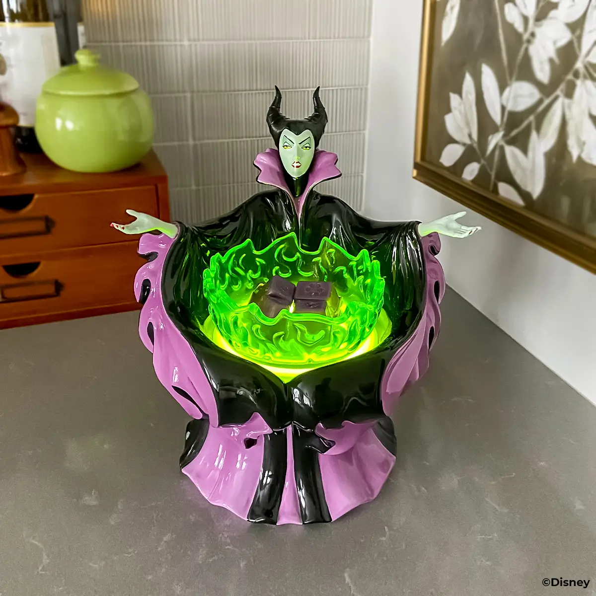 Scentsy Maleficent Warmer from Disney Villains