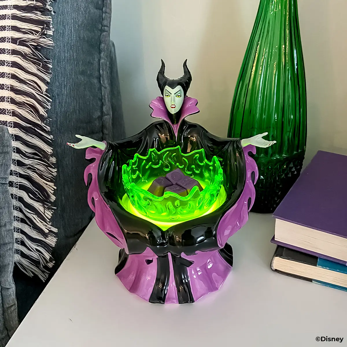 Scentsy Maleficent Warmer from Disney Villains