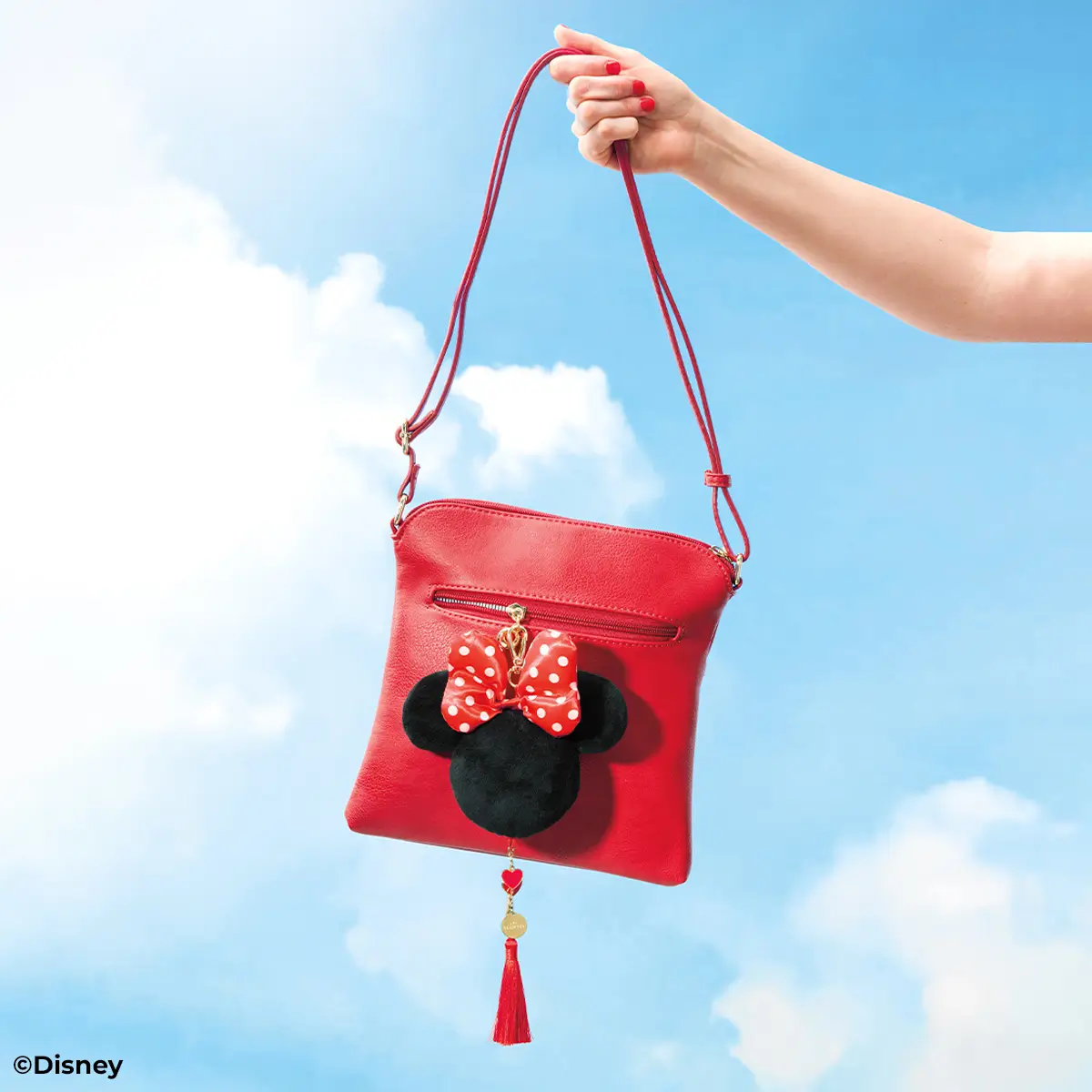 Disney Minnie Mouse Scentsy Charm Clip & Bar