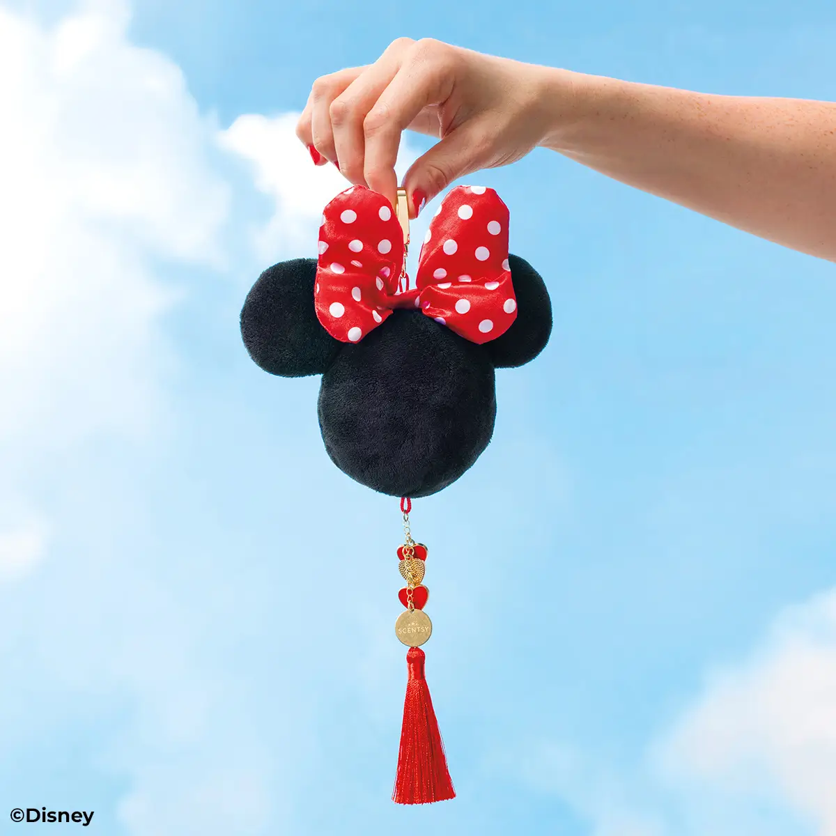 Disney Minnie Mouse Scentsy Charm Clip & Bar
