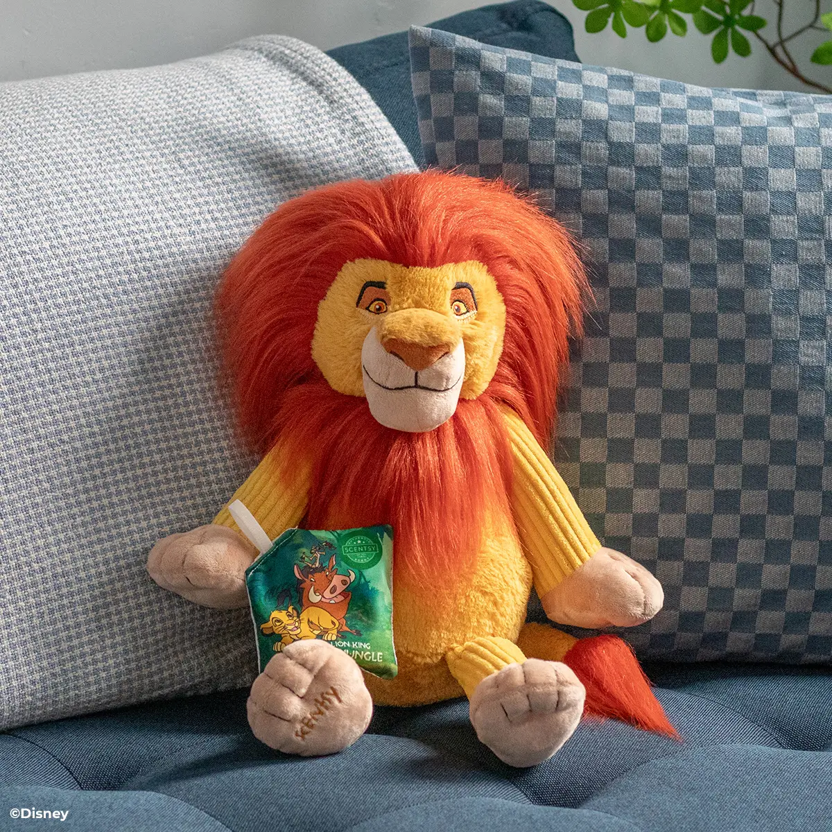 MT SS22 LionKing Pumbaa Buddy InTheJungle ScentPak R1