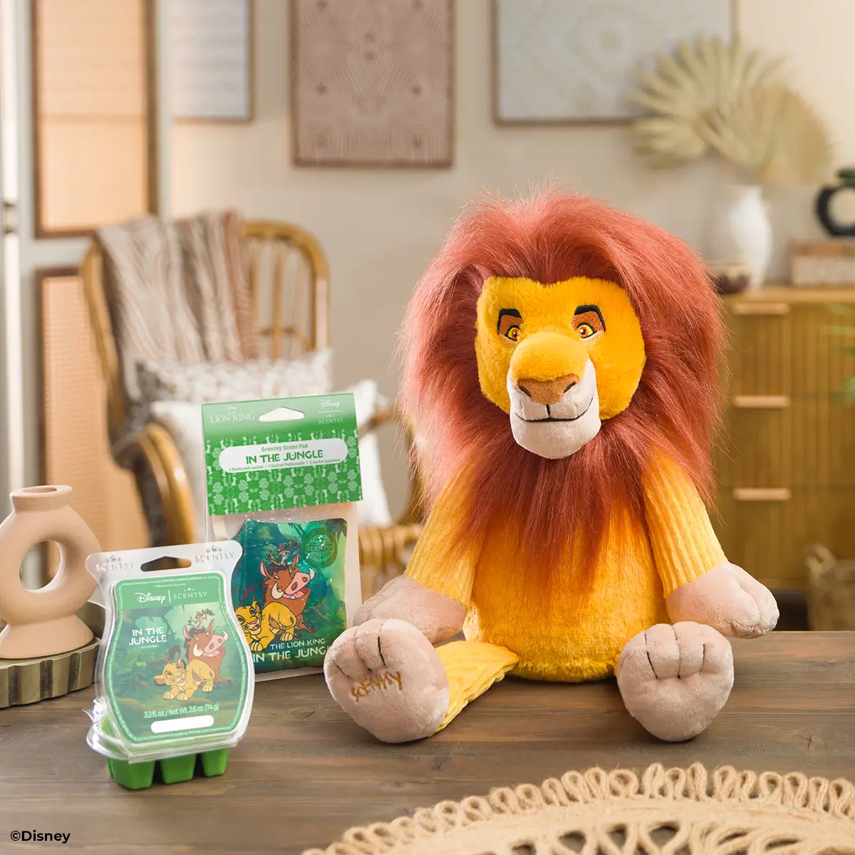 Scentsy Lion King