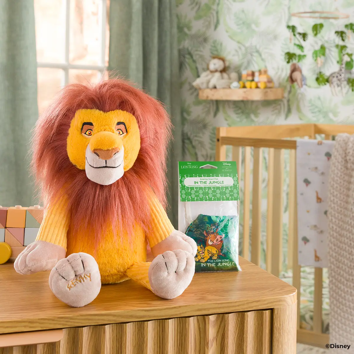 MT SS22 LionKing Pumbaa Buddy InTheJungle ScentPak R1