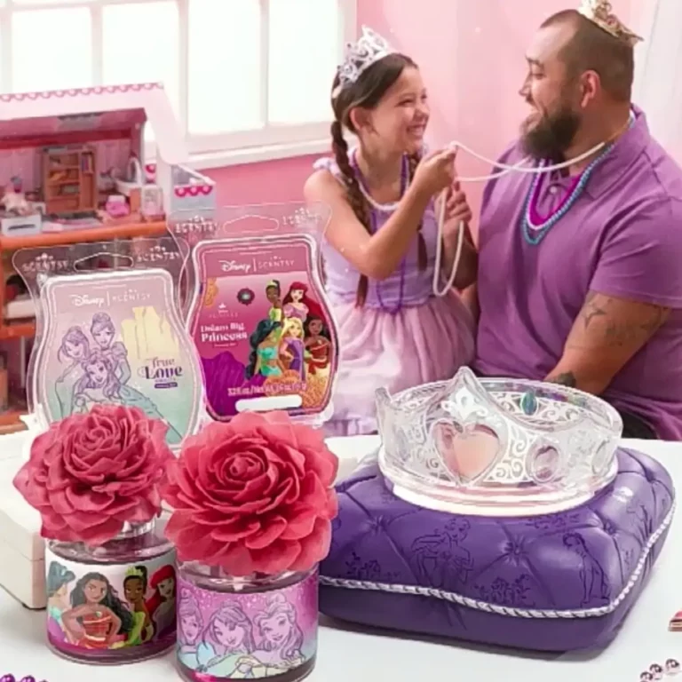 Disney Princess Tiara Scentsy Warmer Collection