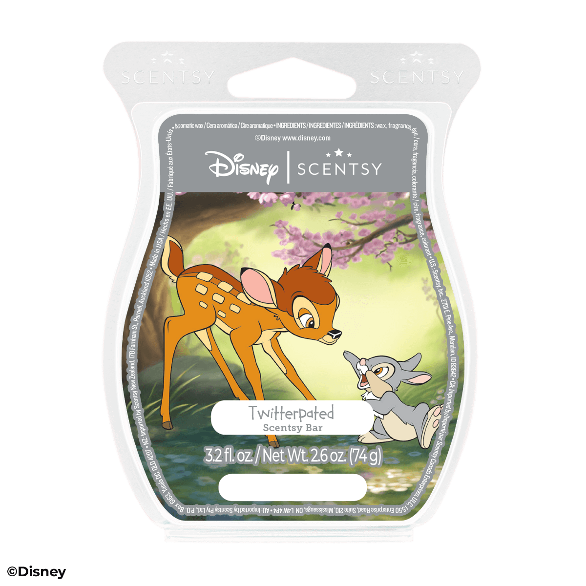 Disney Bambi Scentsy Collection | Bambi, Thumper, Flower
