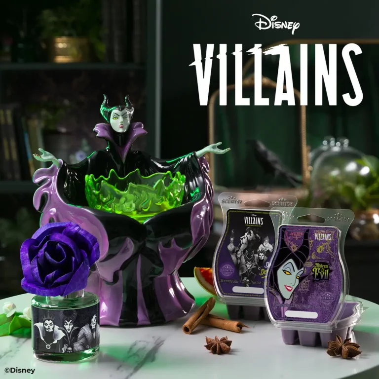 Scentsy Maleficent Warmer from Disney Villains