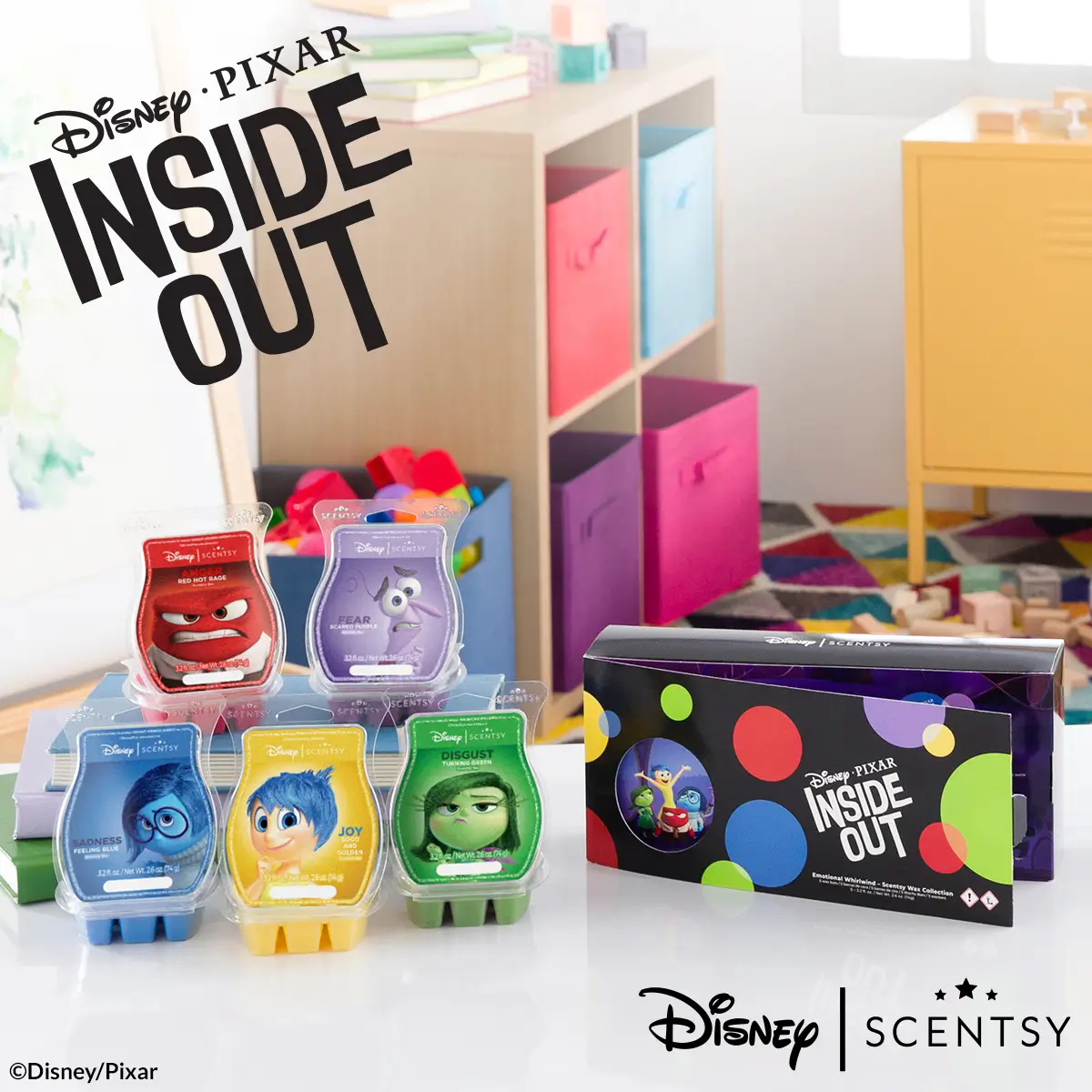 Disney & Pixar's Inside Out Scentsy Collection + Bing Bong