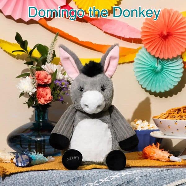 Domingo the Donkey Scentsy Buddy