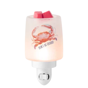 Don't be Crabby Mini Scentsy Warmer