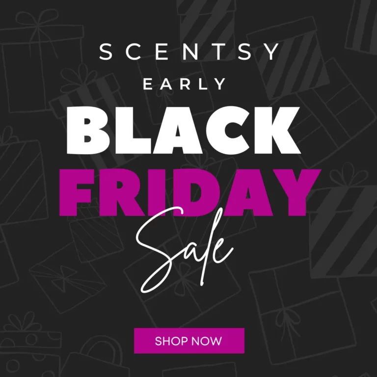 Scentsy Early Black Friday Sale