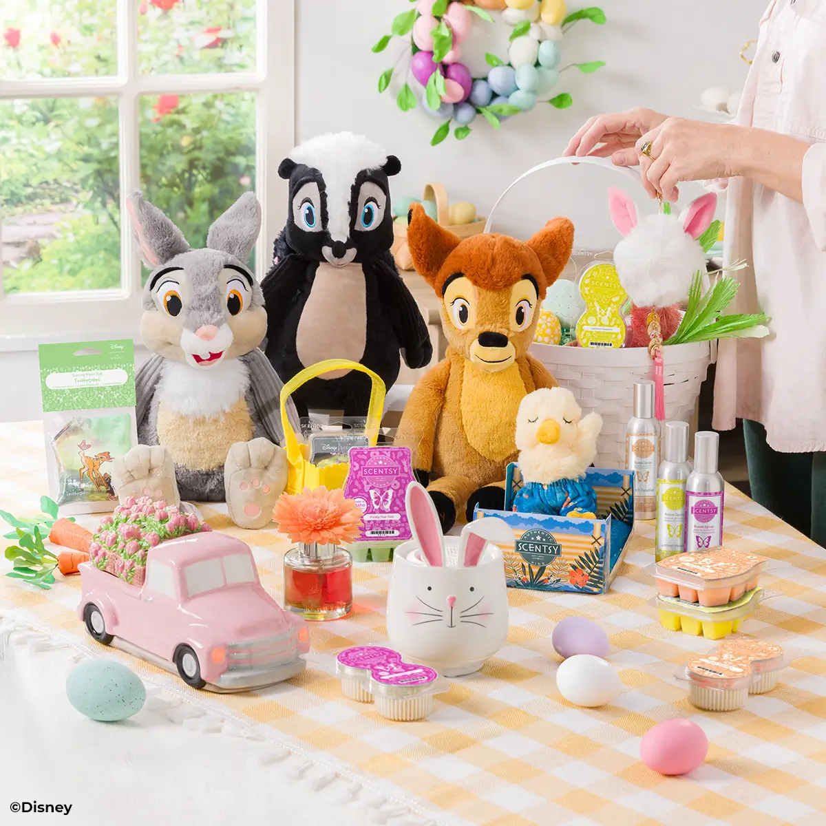 Scentsy 2025 Easter Collection with Disney's Bambi