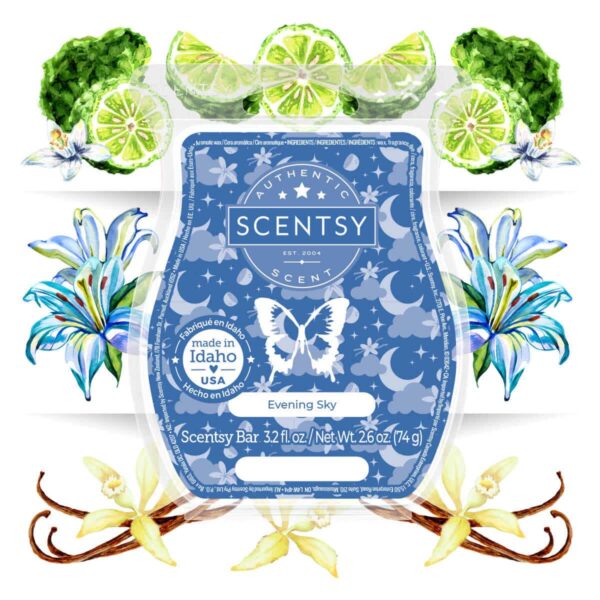 Evening Sky Scentsy Bar