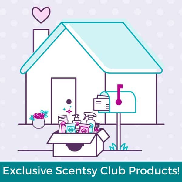 Scentsy Club Exclusive product category | May 2025 Updated