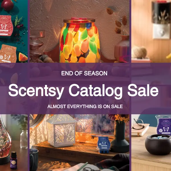 Scentsy 2024 Semi Annual Winter Catalog Sale
