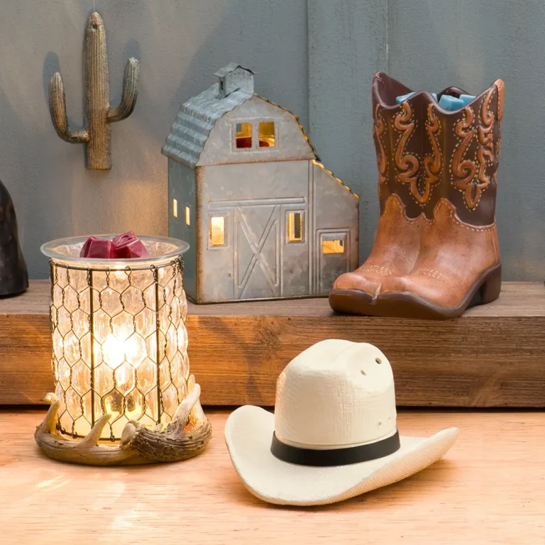 Country Scentsy: Cowboy Hat, Rodeo Boots & Cow Skull Warmers