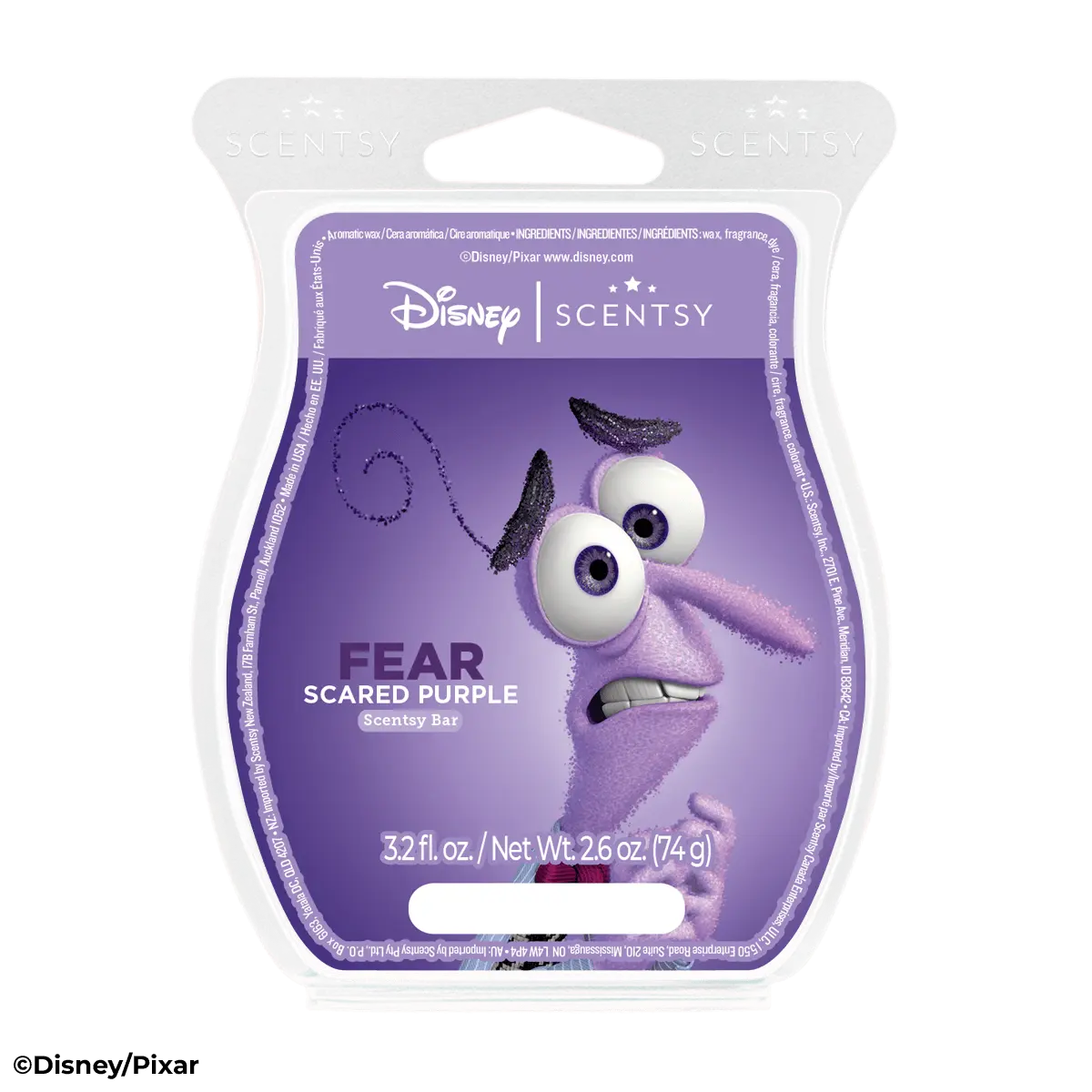 Disney & Pixar's Inside Out Scentsy Collection + Bing Bong