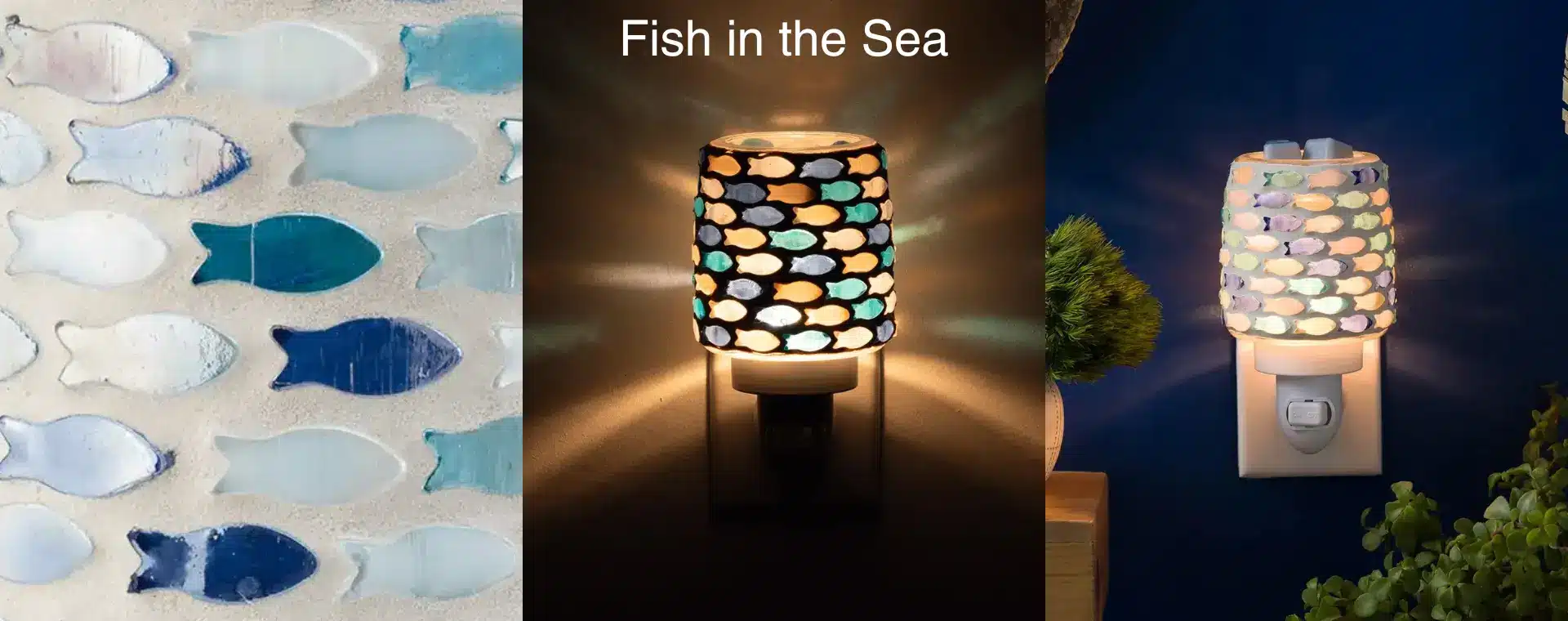 Fish in the Sea Mini Scentsy Warmer