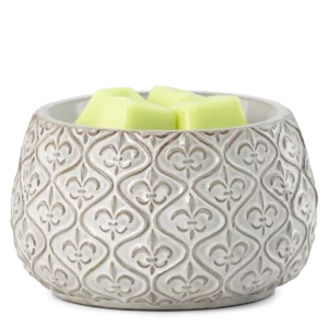 Fleur-de-lis Scentsy Warmer