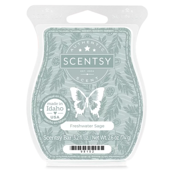 Freshwater Sage Scentsy Bar