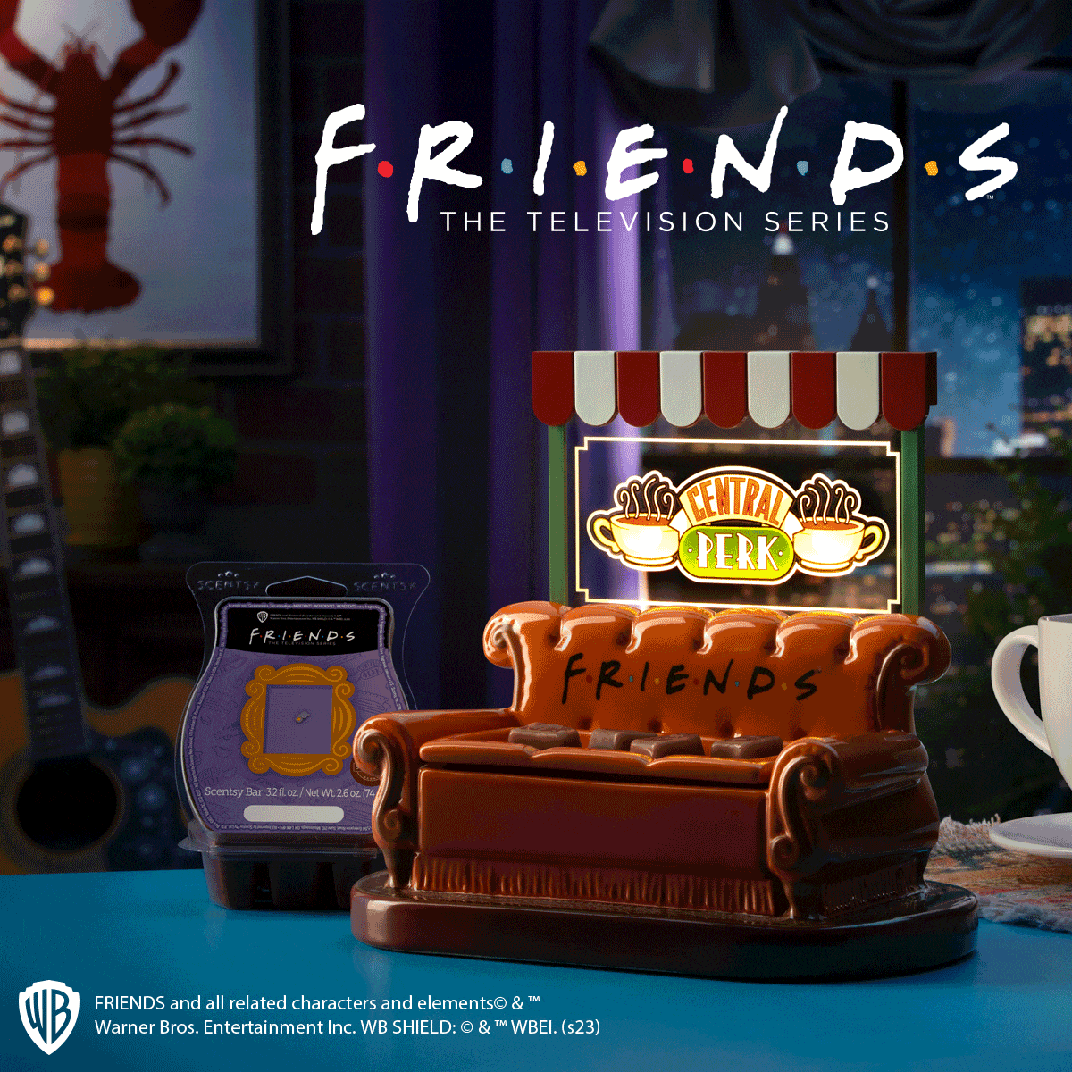 Friends™ Central Perk 2025 Scentsy Collection