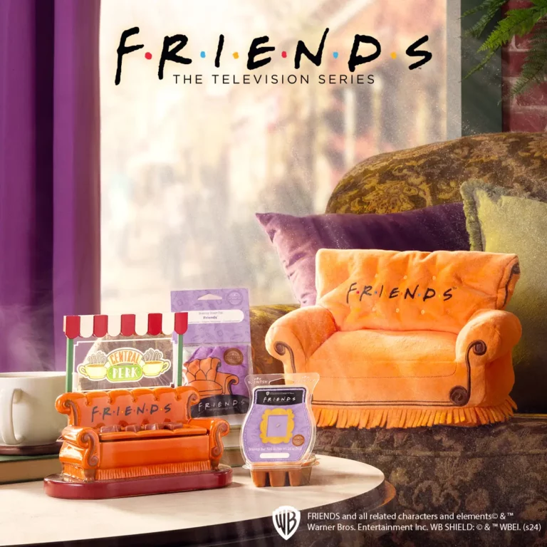 Friends™ Central Perk 2025 Scentsy Collection
