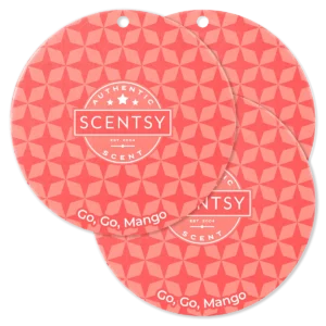 Go Go Mango Scentsy Scent Circle 3 Pack