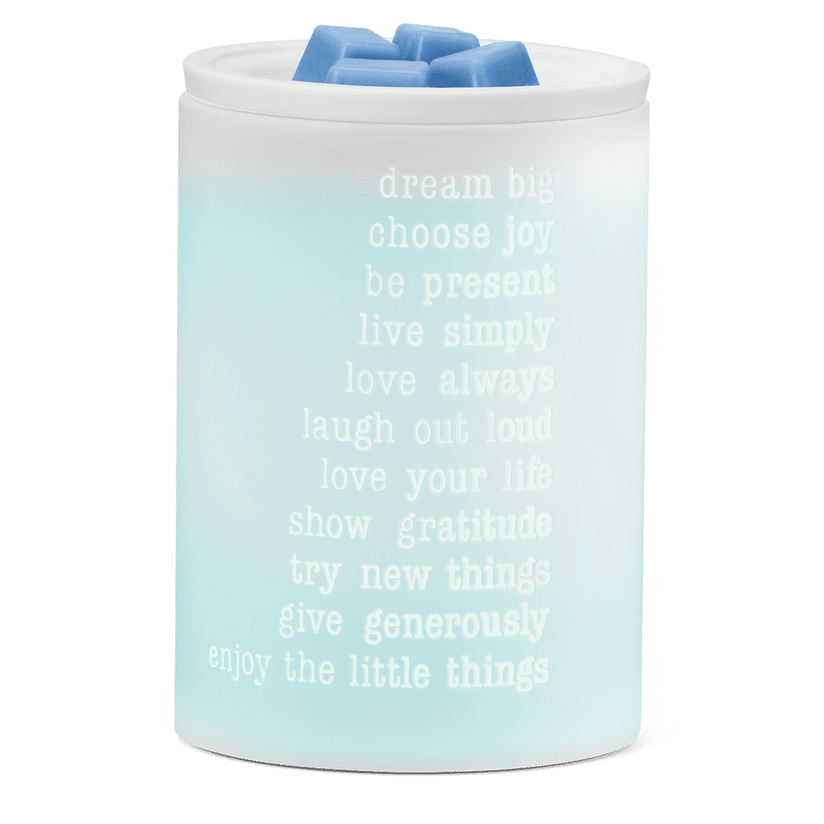 HOME Warmer SimpleReminders ISO Glow Blue BlueWax RA SS23