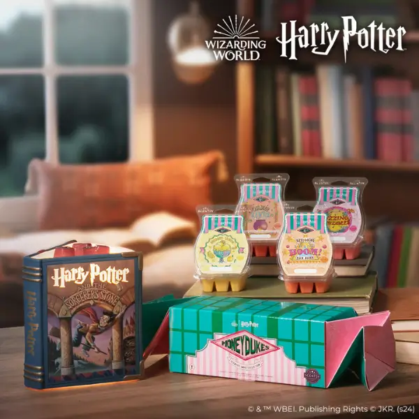 Harry Potter & The Sorcerer’s Stone Scentsy Warmer + Honeydukes