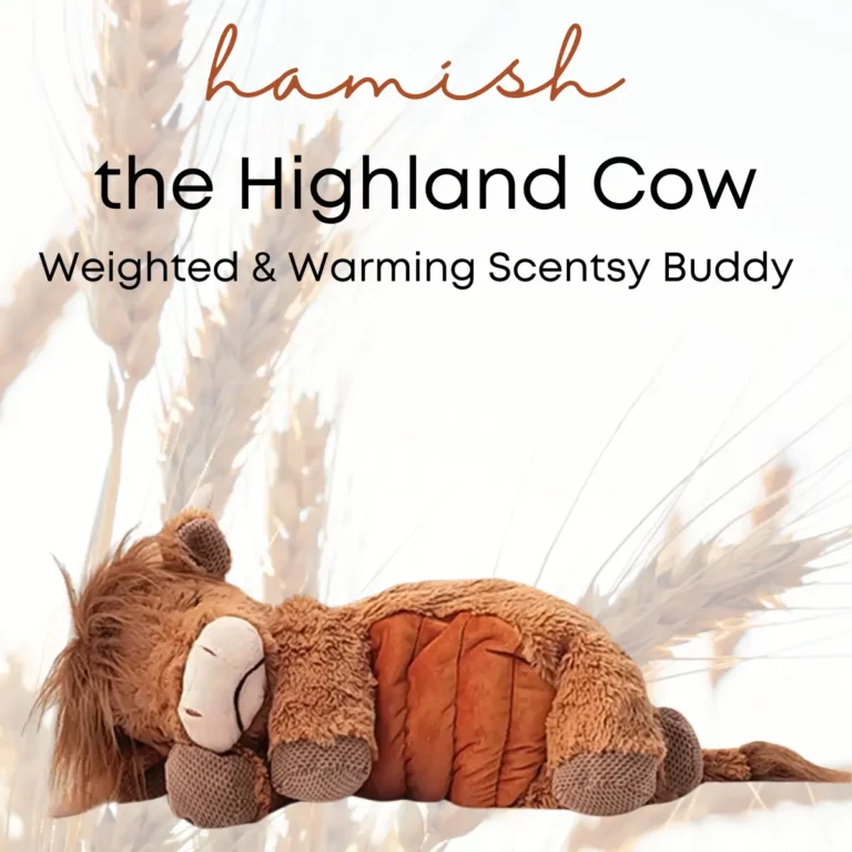 Hamish the Highland Cow Weighted & Warming Scentsy Buddy | Shop 5/26