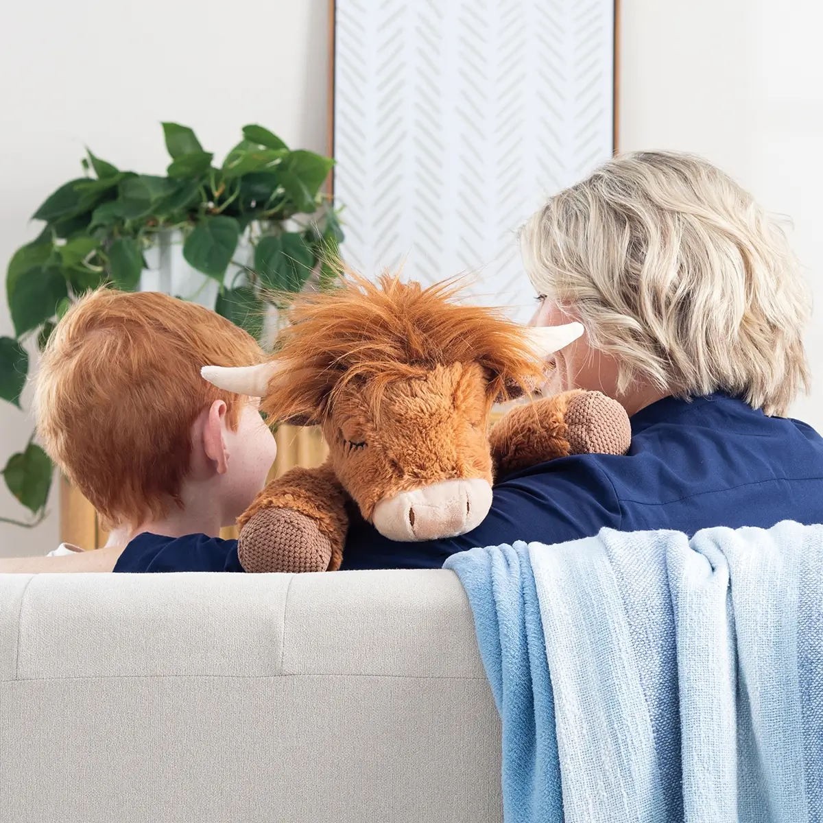 HAMISH THE HIGHLAND COW SCENTSY BUDDY