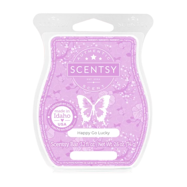 Happy Go Lucky Scentsy Bar
