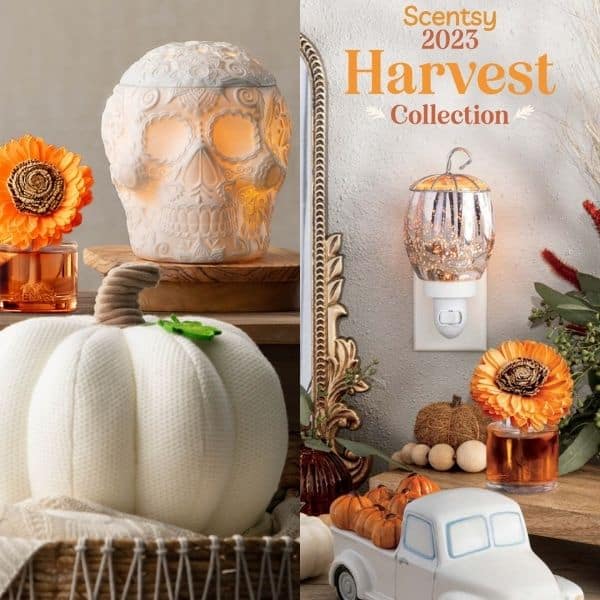 Scentsy 2023 Harvest Halloween Collection