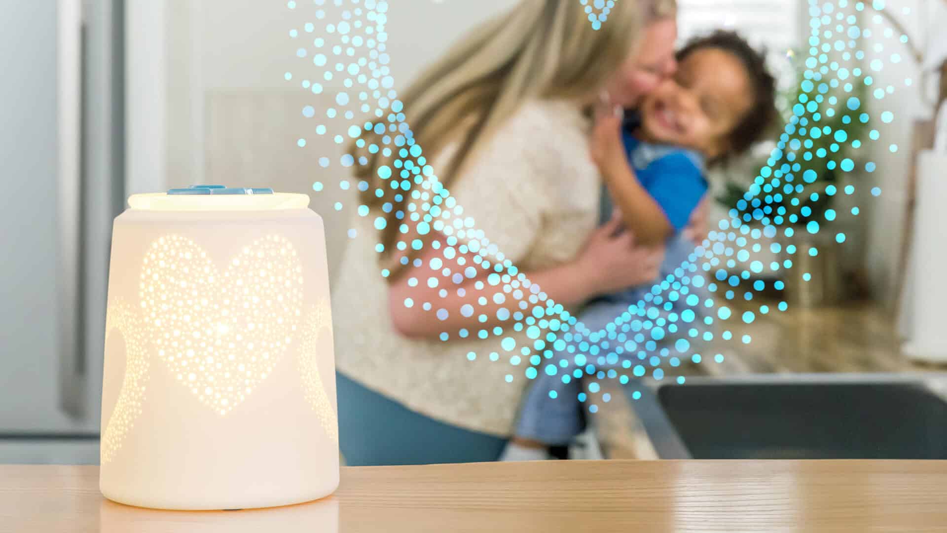 Heart to Heart Scentsy Warmer | Fall 2023 Charitable Cause
