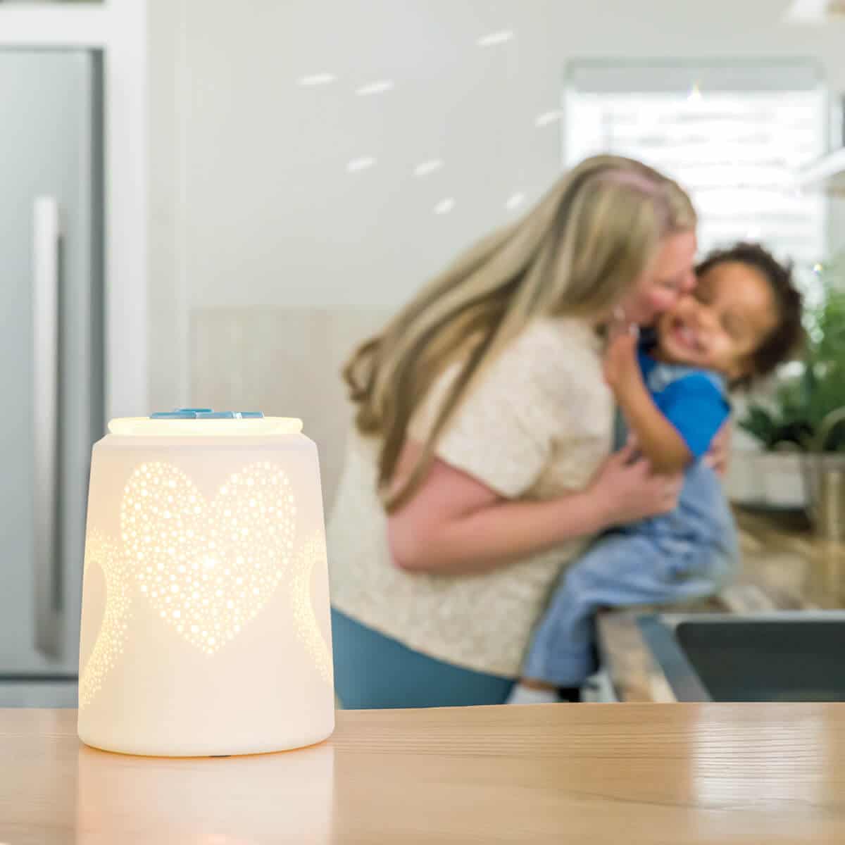 Heart to Heart Scentsy Warmer | Fall 2023 Charitable Cause