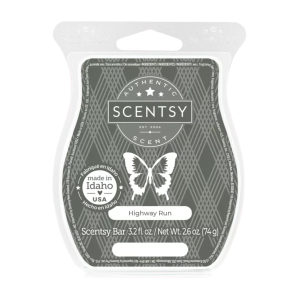 Highway Run Scentsy Bar