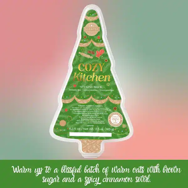 Scentsy 2023 Holiday & Christmas Bricks