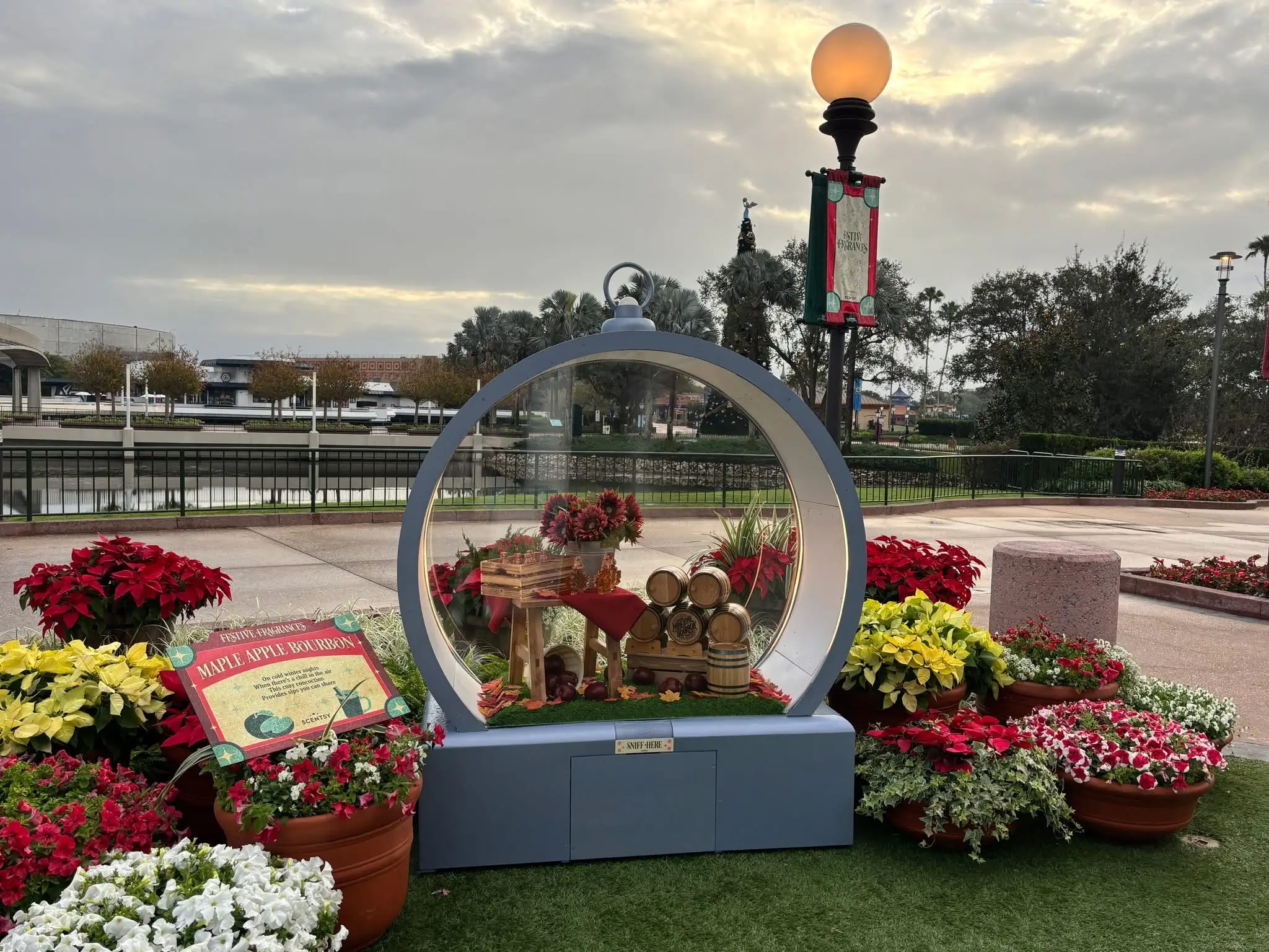 Scentsy to participate in the 2024 EPCOT® International Festival of the Holidays