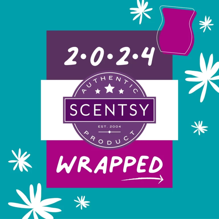 Scentsy Year in Review 2024
